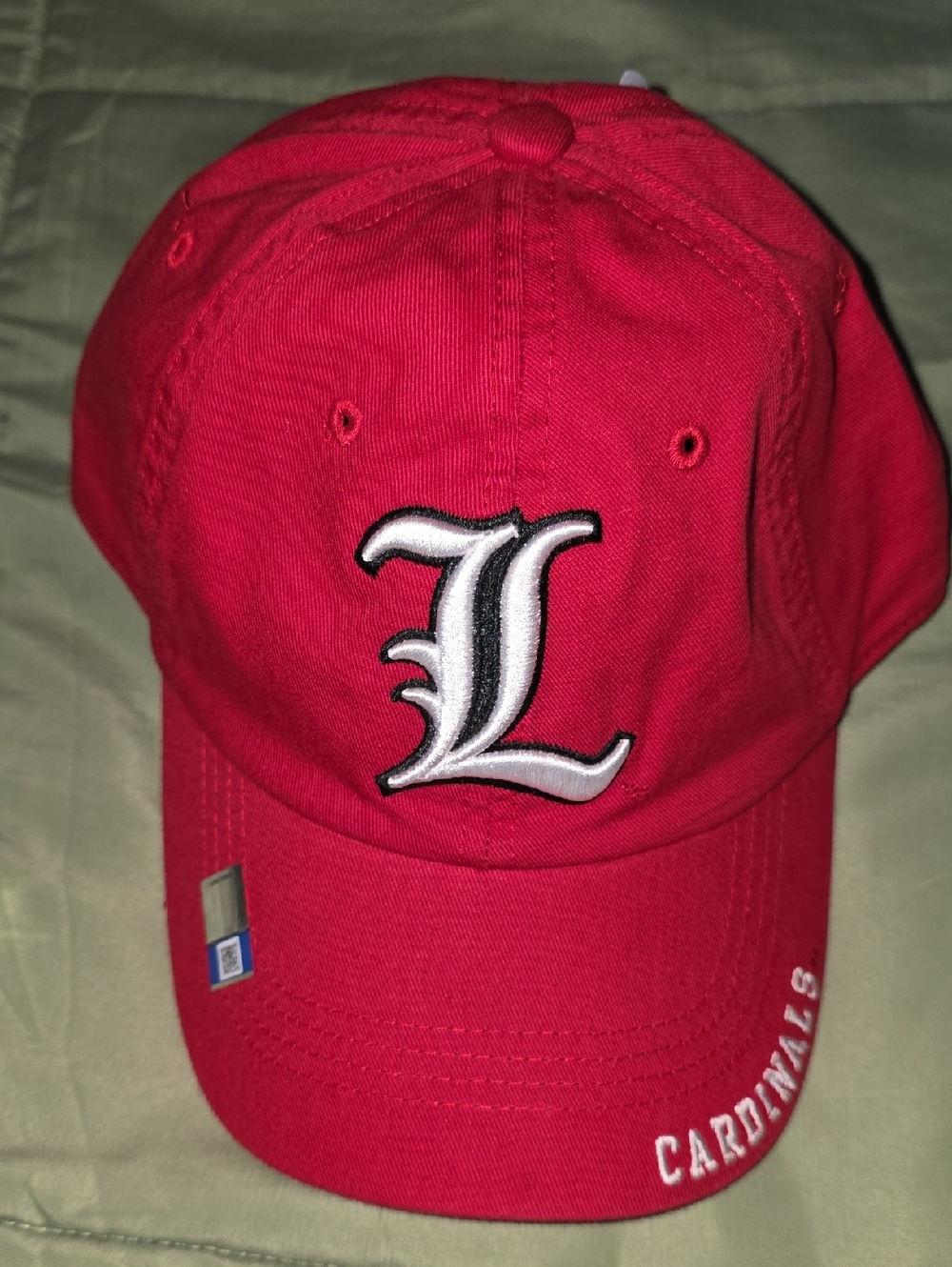 Licensed Embroidered Louisville Cardinals Baseball Cap